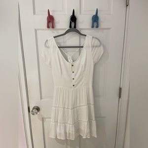 White sundress